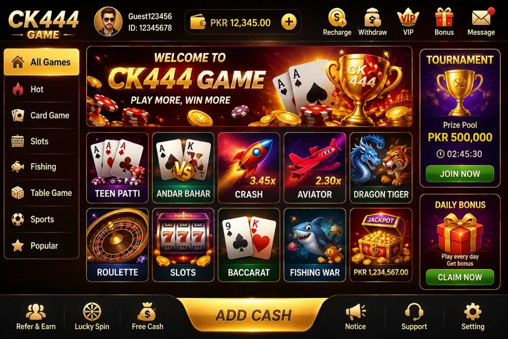 ck444 game app