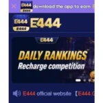 e444 game