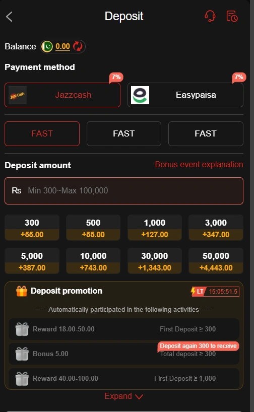 fd999 game deposit
