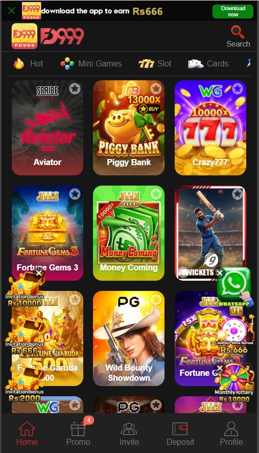 fd999 game