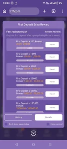 WU77 Game APK Free Earning Platform in Pakistan 2026 4