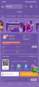 WU77 Game APK Free Earning Platform in Pakistan 2026 5