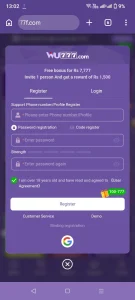 WU77 Game APK Free Earning Platform in Pakistan 2026 3